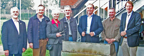Rickling-1 Gero Storjohann auf Sonnabend-Wahlkreistour - Bild
