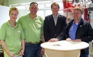 Todesfelde WEB Gero Storjohann auf Sonnabend-Wahlkreistour - Bild
