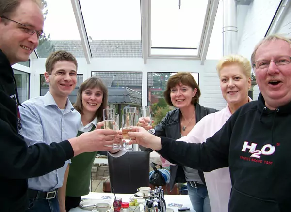 teAM Storjohann CDU teAM feiert nach der Wahl - Bild