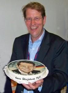 Gero Storjohann nach dem Wahlsieg. Gero Storjohann - Das Wichtigste ist, dass Angela Merkel Bundeskanzlerin bleibt - Bild