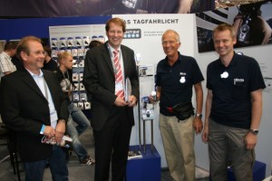 Fahrradmesse EUROBIKE – Gero Storjohann informiert sich über Neuerungen in der Branche - Bild