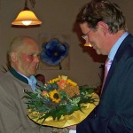 Karl Wagner seit 50 Jahren in der CDU - Bild