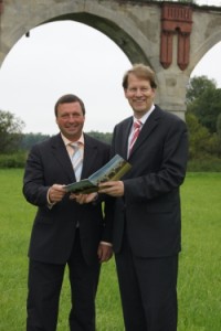 Volkmar Vogel MdB und Gero Storjohann MdB besichtigten in Thüringen die eindrucksvollen Viadukte