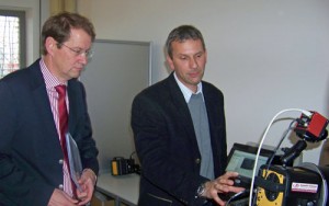 Gero Storjohann besucht AT - Automation Technology in Bad Oldesloe - Bild