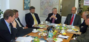 Gero Storjohann beim MIT-Frühstück in Bad Segeberg - Bild