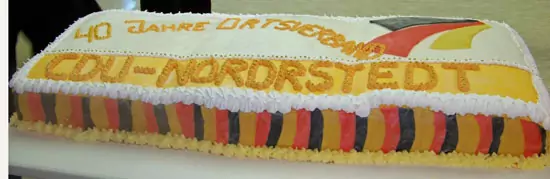 Herzlichen Glückwunsch CDU Norderstedt - Bild