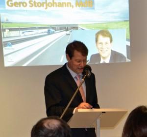 Viel Beifall für Gero Storjohanns Fehmarnbelt-Rede in Reinfeld - Bild