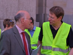 Gero Storjohann MdB motiviert mit der „Fahrradtour des Bundestages“ Abgeordnete zum Fahrradfahren - Bild