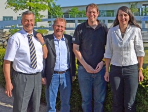 Organisatoren Gero Storjohann MdB motiviert mit der „Fahrradtour des Bundestages“ Abgeordnete zum Fahrradfahren - Bild