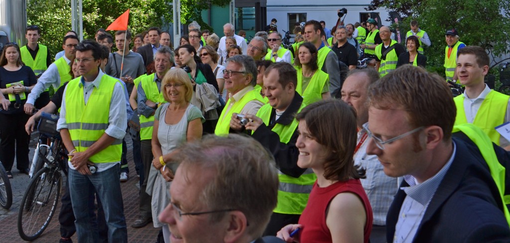 Gero Storjohann MdB motiviert mit der „Fahrradtour des Bundestages“ Abgeordnete zum Fahrradfahren - Bild