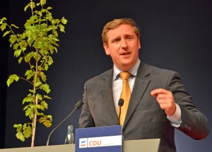 Christian von Boetticher Spitzenkandidat der CDU Schleswig-Holstein - Bild