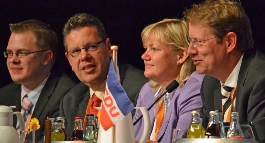 Praesidium 1 Christian von Boetticher Spitzenkandidat der CDU Schleswig-Holstein - Bild
