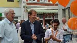 Gero Storjohann auf dem CDU Sommerfest in Bad Oldesloe - Bild