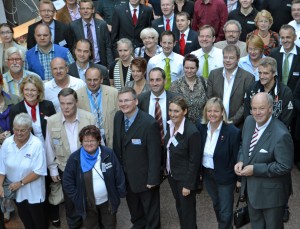 KRH HJ No Gero Storjohann und Katja Rathje-Hoffmann auf der Norderstedter Herbstmesse - Bild