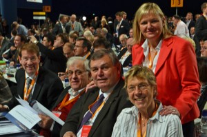 Segebergs Delegierte erwarten spannende, lebhafte und programmatische Debatten auf dem CDU Parteitag in Leipzig - Bild