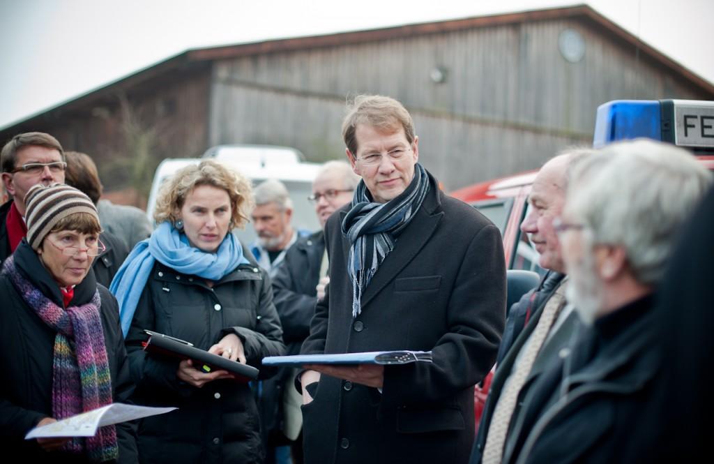 Ortstermin des Petitionsausschusses in Ratzeburg: Entlastung der Stadt kommt - Foto Ortstermin des Petitionsausschusses in Ratzeburg: Entlastung der Stadt kommt - Bild
