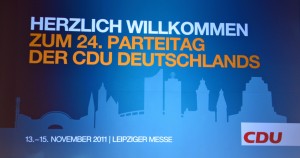 Segebergs Delegierte erwarten spannende, lebhafte und programmatische Debatten auf dem CDU Parteitag in Leipzig - Bild