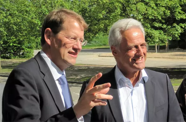 Ramsauer macht sich zum Vorreiter der Verkehrssicherheit - Bild