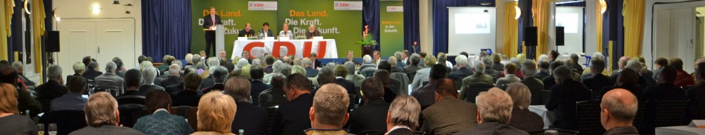 LN - Gero Storjohann sorgt mit Enak Ferlemann für den Kracher auf CDU Mitgliederparteitag - Bild