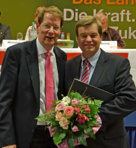 LN - Gero Storjohann sorgt mit Enak Ferlemann für den Kracher auf CDU Mitgliederparteitag - Bild