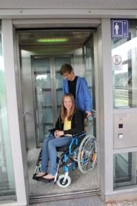 Vom Haushaltsausschusses des Deutschen Bundestages beschlossen: Drei verbesserte Personenaufzüge für den Bahnhof in Bad Oldesloe - Bild