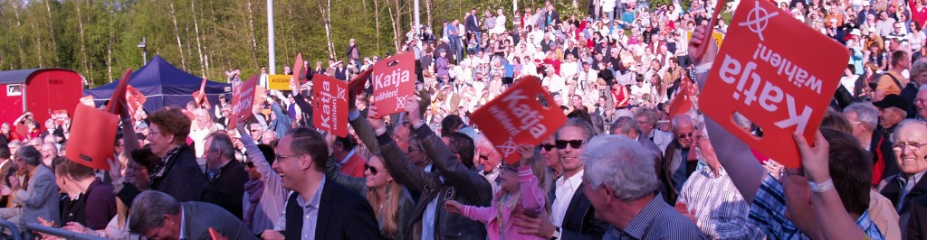Kanzlerinnen-Fest im Norderstedter Stadtpark mit 3.000 Besuchern - Bild