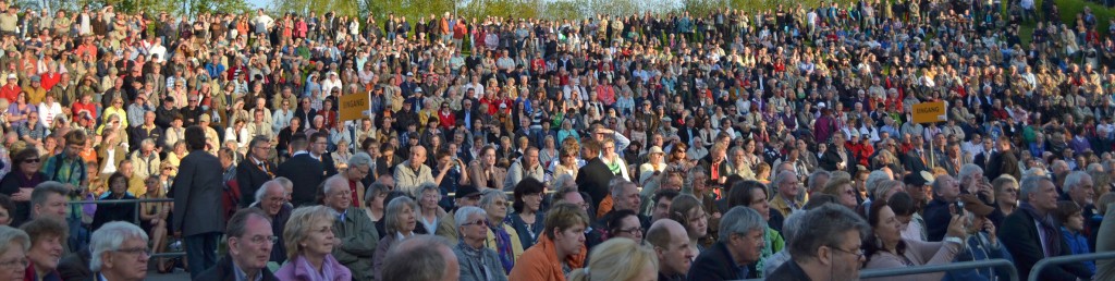 Kanzlerinnen-Fest im Norderstedter Stadtpark mit 3.000 Besuchern - Bild