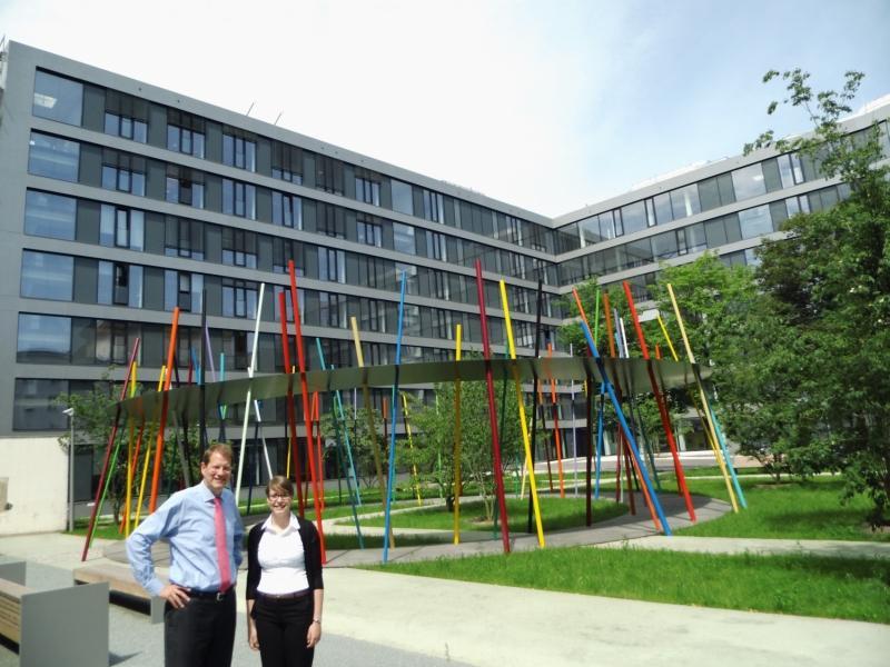 Praktikantin Wiebke Wussow: "Mein Praktikum beim Bundestagsabgeordneten Gero Storjohann war eine tolle Erfahrung, die ich jedem interessierten Schüler oder Studenten weiterempfehle." - Foto Praktikantin Wiebke Wussow: "Mein Praktikum beim Bundestagsabgeordneten Gero Storjohann war eine tolle Erfahrung, die ich jedem interessierten Schüler oder Studenten weiterempfehle." - Bild