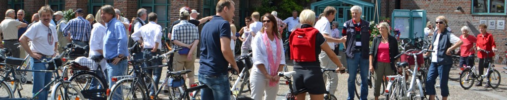 CDU Fahrradtour in Kaltenkirchen mit Teilnehmerrekord - Bild