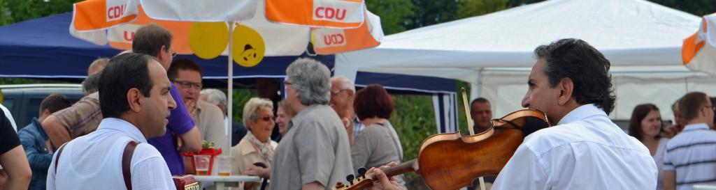 Erfolgreiches CDU Sommerfest am Steinfelder Redder - Bild