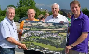 Erfolgreiches CDU Sommerfest am Steinfelder Redder - Bild