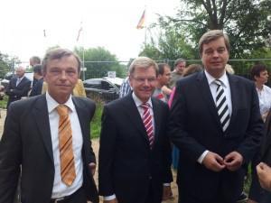Richtfest-WSA-Kiel Richtfest für Erweiterung Wasser- und Schifffahrtsamt Kiel-Holtenau - Bild