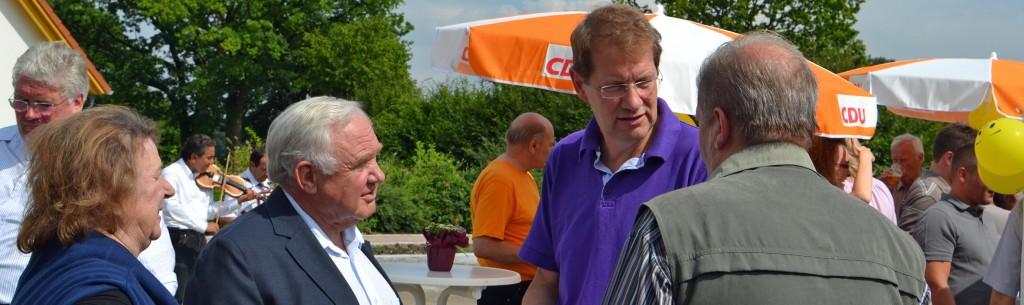 Erfolgreiches CDU Sommerfest am Steinfelder Redder - Bild