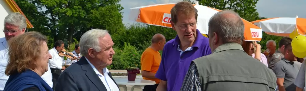 Erfolgreiches CDU Sommerfest am Steinfelder Redder - Bild