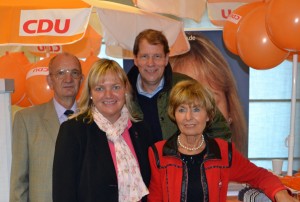 Eröffnung der Norderstedter Herbstmesse mit Gero Storjohann und Katja Rathje-Hoffmann - Bild