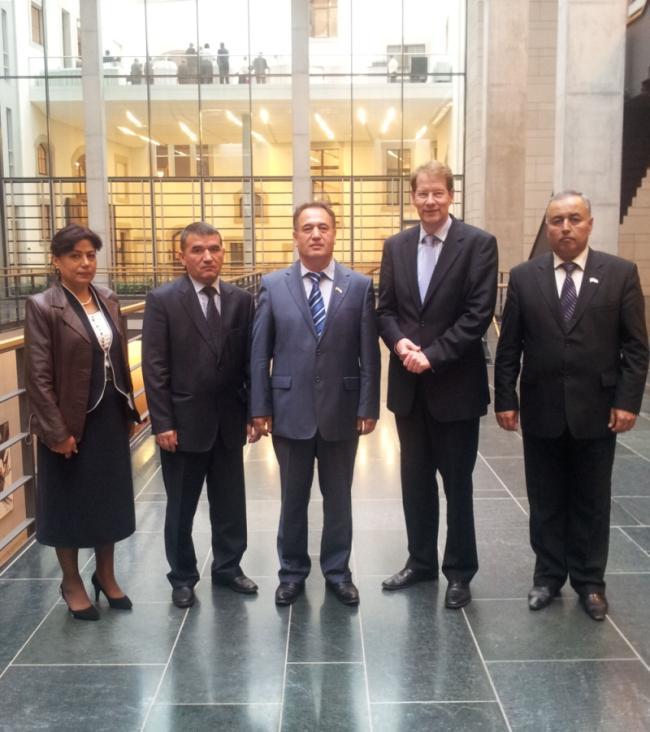 Gero Storjohann trifft Parlamentarier aus Tadschikistan - Bild