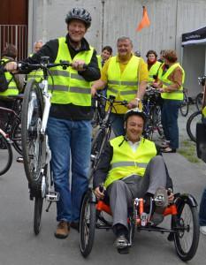 Gero Storjohann MdB und Torsten Staffeldt MdB (FDP) 