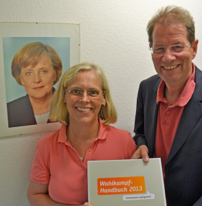 Ruth Weidler und Gero Storjohann starten gemeinsam in den Bundestagswahlkampf