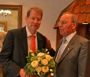 Dank an Klaus Mehrens in Struvenhütten