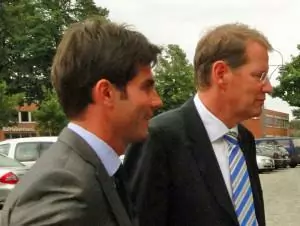 Mark Helfrich und Gero Storjohann bei der Senioren Union - Foto WEB