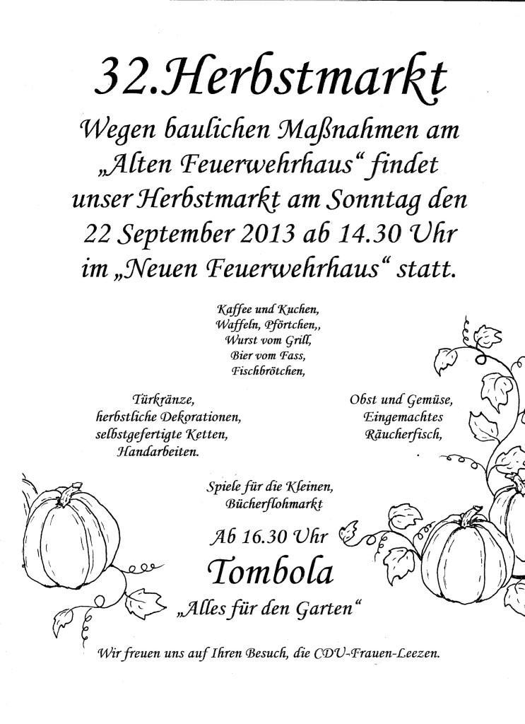 Herbstmarkt-Leezen