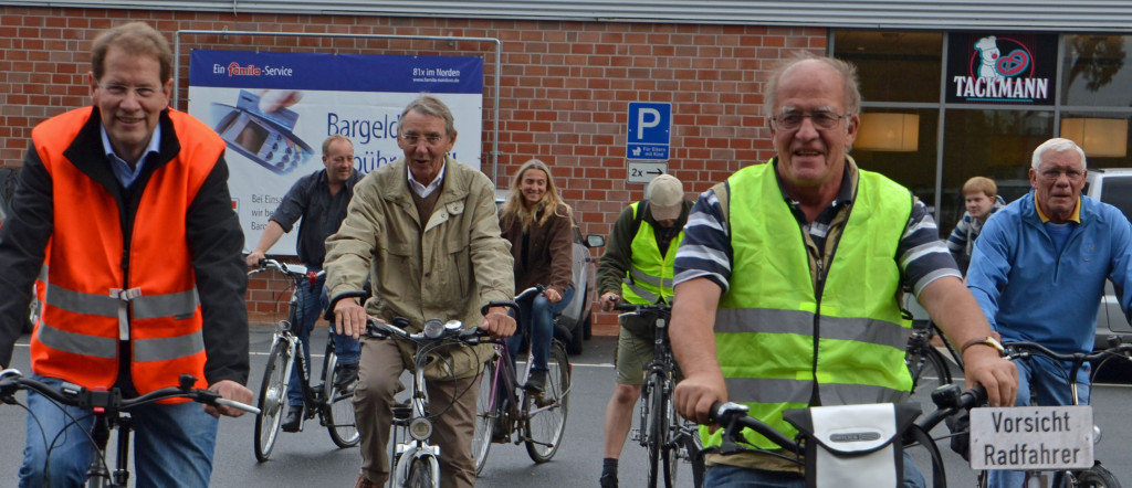 Start in Trappenkamp