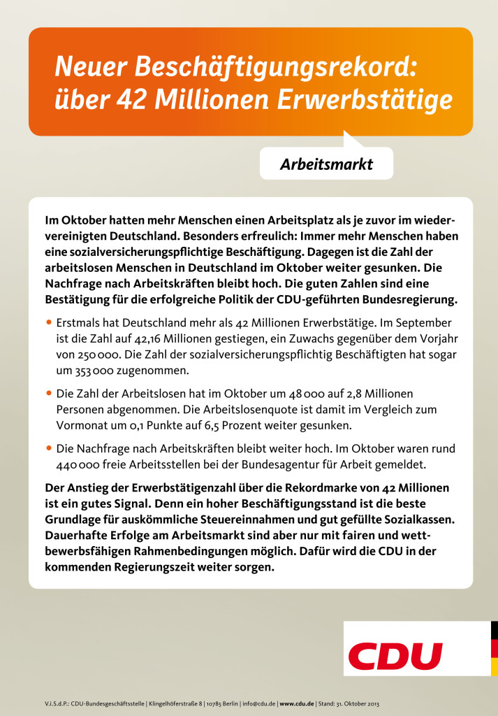 flugblatt-beschaeftigungsrekord