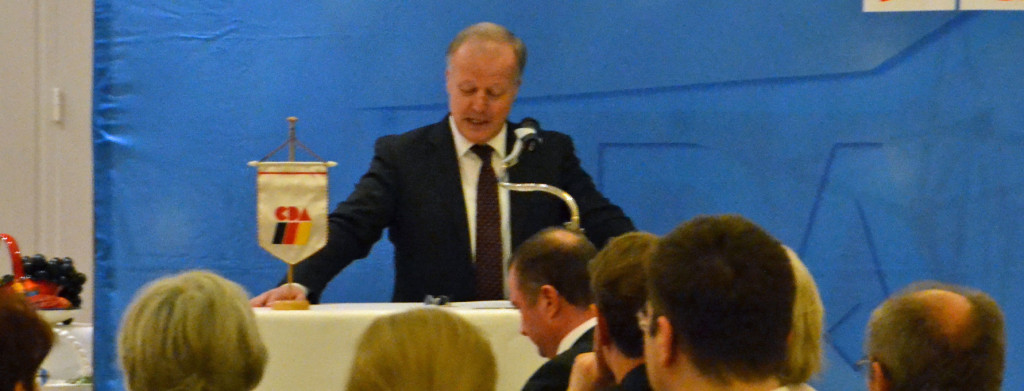 Laudatio von Peter Weiß MdB