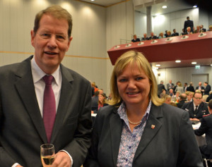 Gero Storjohann MdB und Katja Rathje-Hoffmann MdL