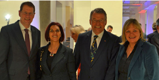 Reimer Böge auf der Verleihung des Hermann Ehlers Preises an Jean-Claude Juncker - Foto SE-in-Kiel-WEB
