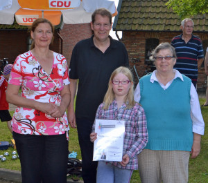 Erfolgreiche Boule –Premiere der CDU Tremsbüttel mit Gero Storjohann - Foto Boule-Tremsbuettel-WEB
