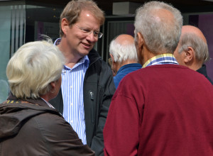 Gero Storjohann im Gespräch