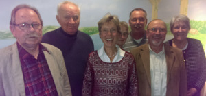 Gero Storjohann bei der Senioren Union Bad Segeberg - Foto (Vlnr) Der stellvertretende Vorsitzende Günter Winter, Beisitzer Günter Dorau, die Vorsitzende Ursula Michalak, Beisitzerin Ingrid Winter, Schriftführer Dieter Schneider, Schatzmeister und SU Kreisvorsitzender Hans-Dieter Merker und Beisitzerin Hilde Dorau