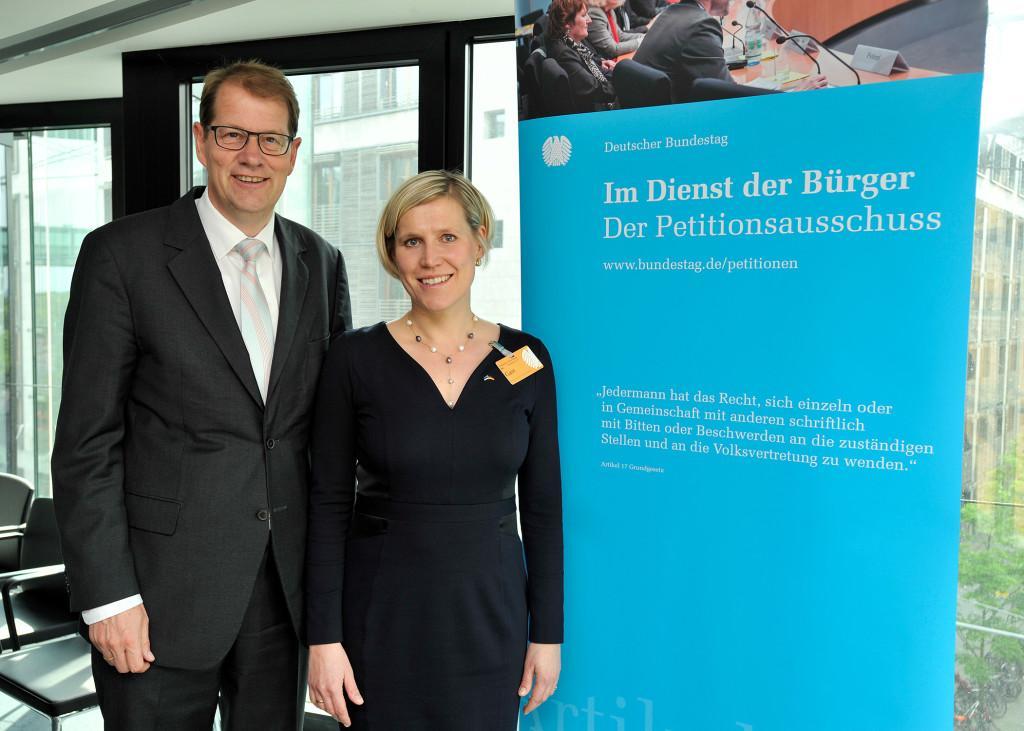 Gero Storjohann MdB mit der estländischen Justizkanzlerin Prof. Dr. Ülle Madise